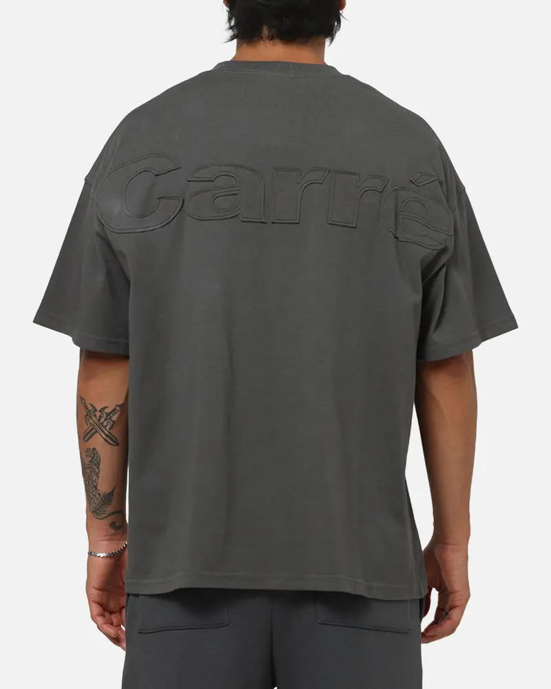 Carre Archive T-Shirt Charcoal 1