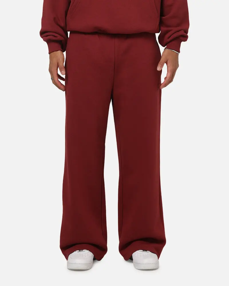 Carre Archive Trackpants Burgundy 1