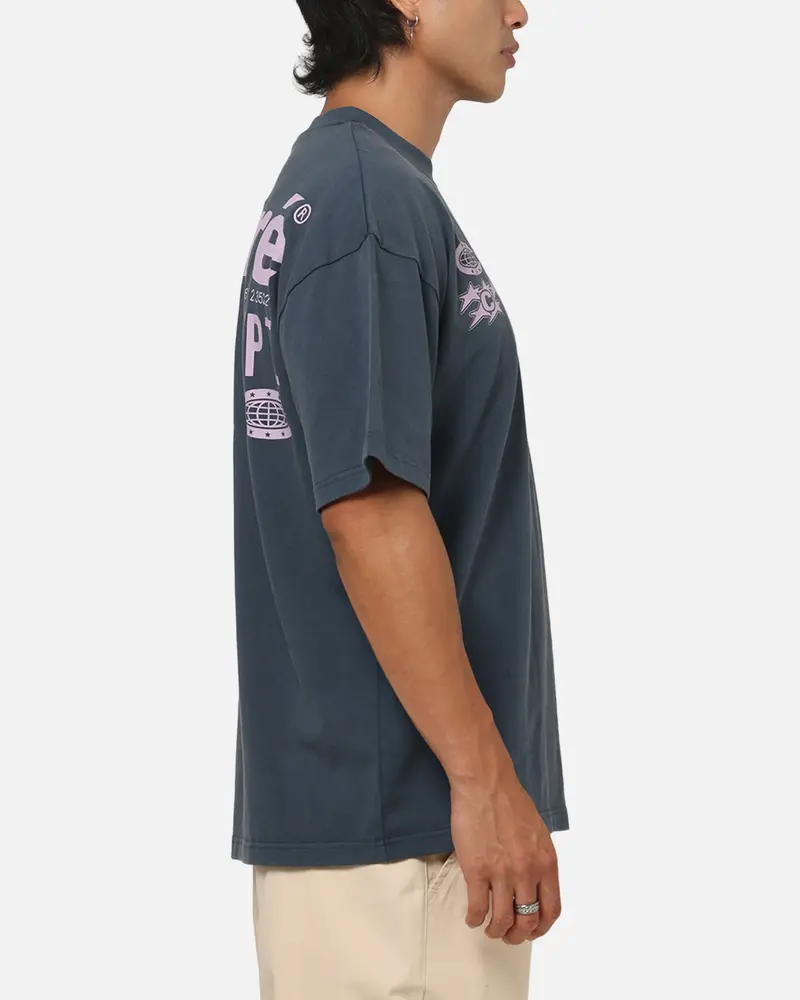 Carre Assembly Department T-Shirt Navy 6
