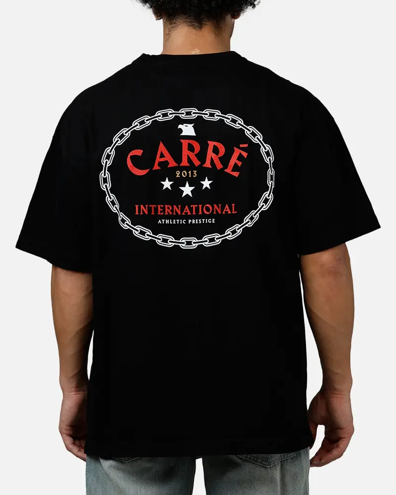 Carre Athletic Prestige T-Shirt Black 1