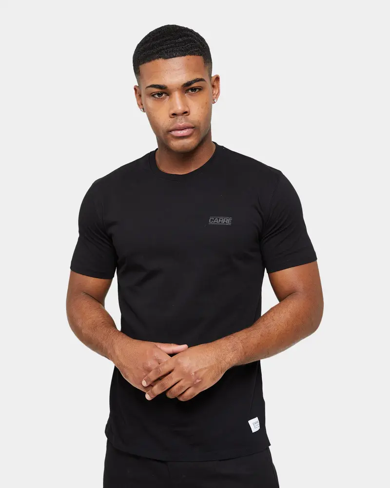Carre Athletique Class T-Shirt Black Wash 1