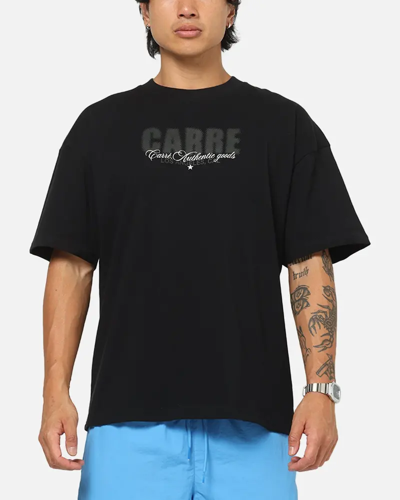 Carre Authentic Goods T-Shirt Black 1