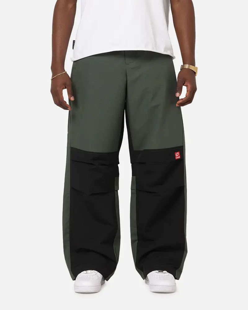 Carre Avalanche Baggy Pants Khaki/Black 1