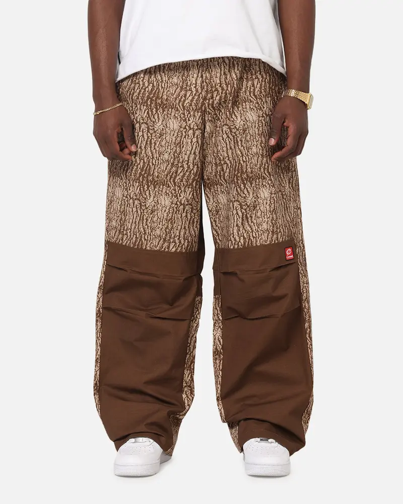 Carre Avalanche Baggy Pants Tree Bark 1