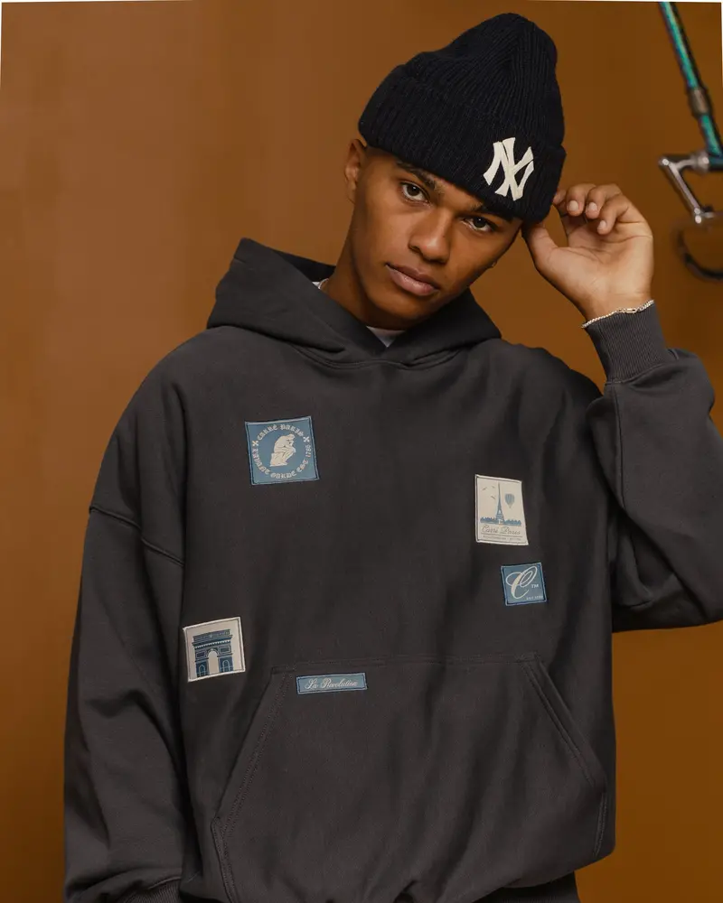 Carre Avant Oversized Hoodie Coal 1