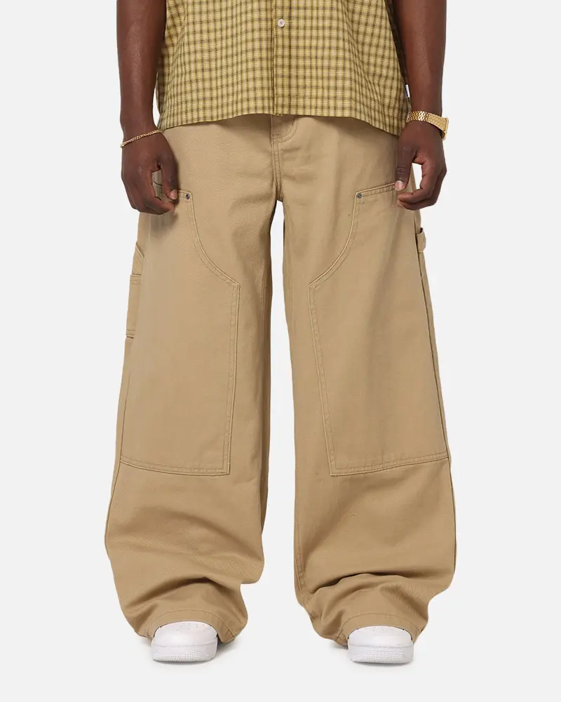 Carre Baggy Work Jeans Stone 1