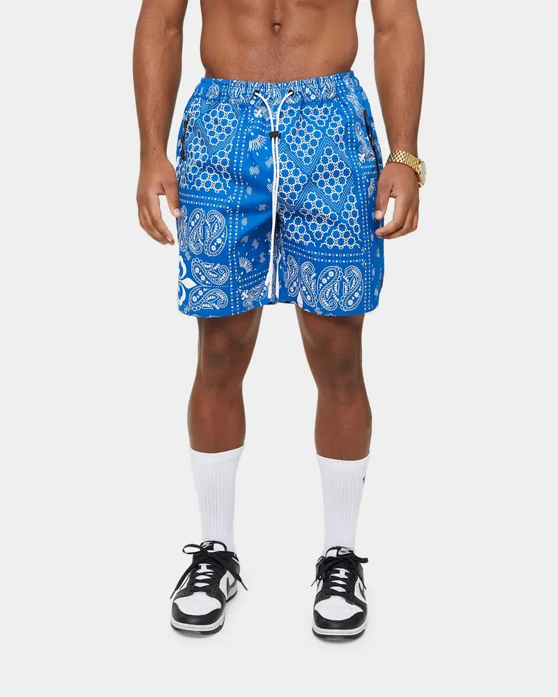 Carre Bandana Ultra Lp Shorts Blue 1