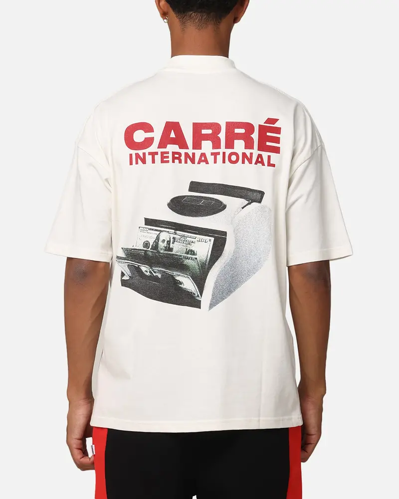Carre Bankroll T-Shirt Off White 1