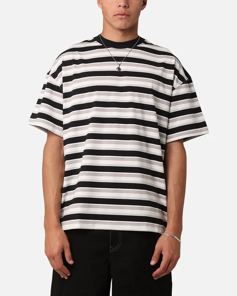 Carre Bars Oversized T-Shirt Stripe 1