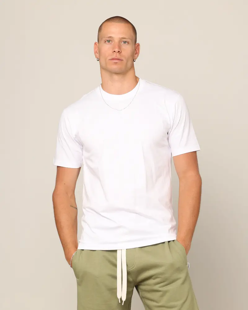 Carré Blanc Form T-Shirt White 1