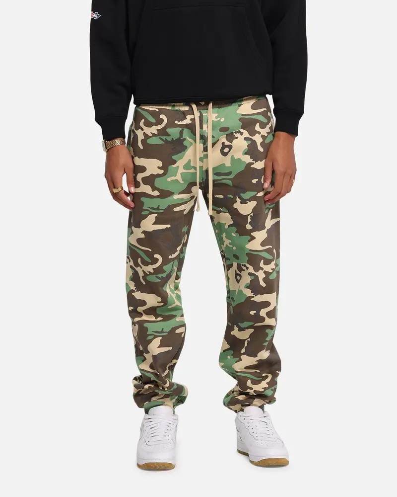 Carré Blanc Sweatpants Woodland Camo 1