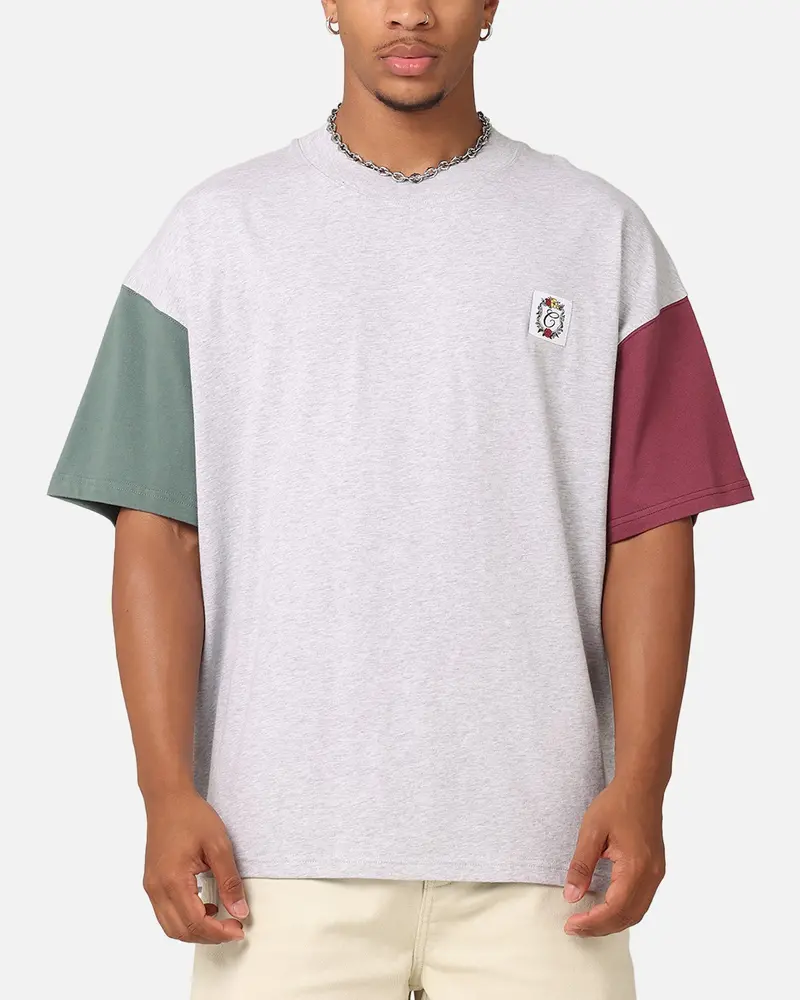 Carre Block Oversized T-Shirt Multi 1