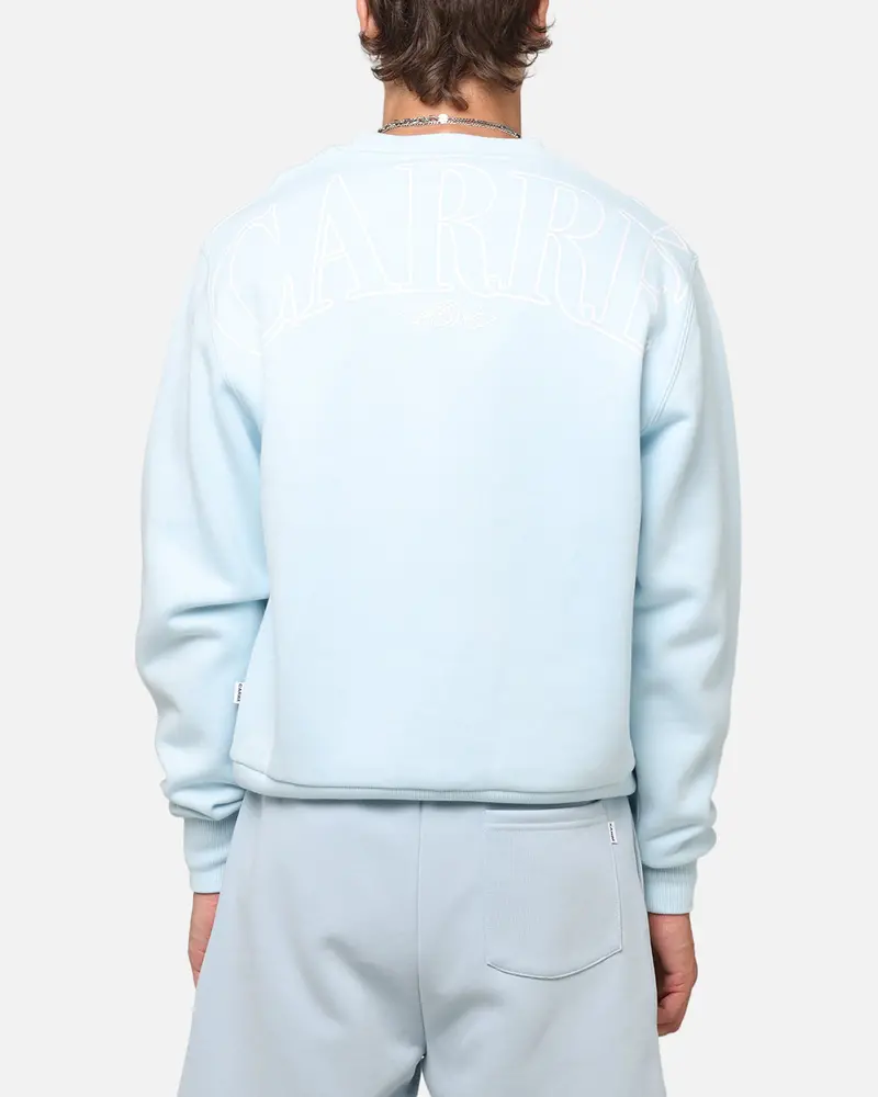 Carre Bloom Crewneck Light Blue 1