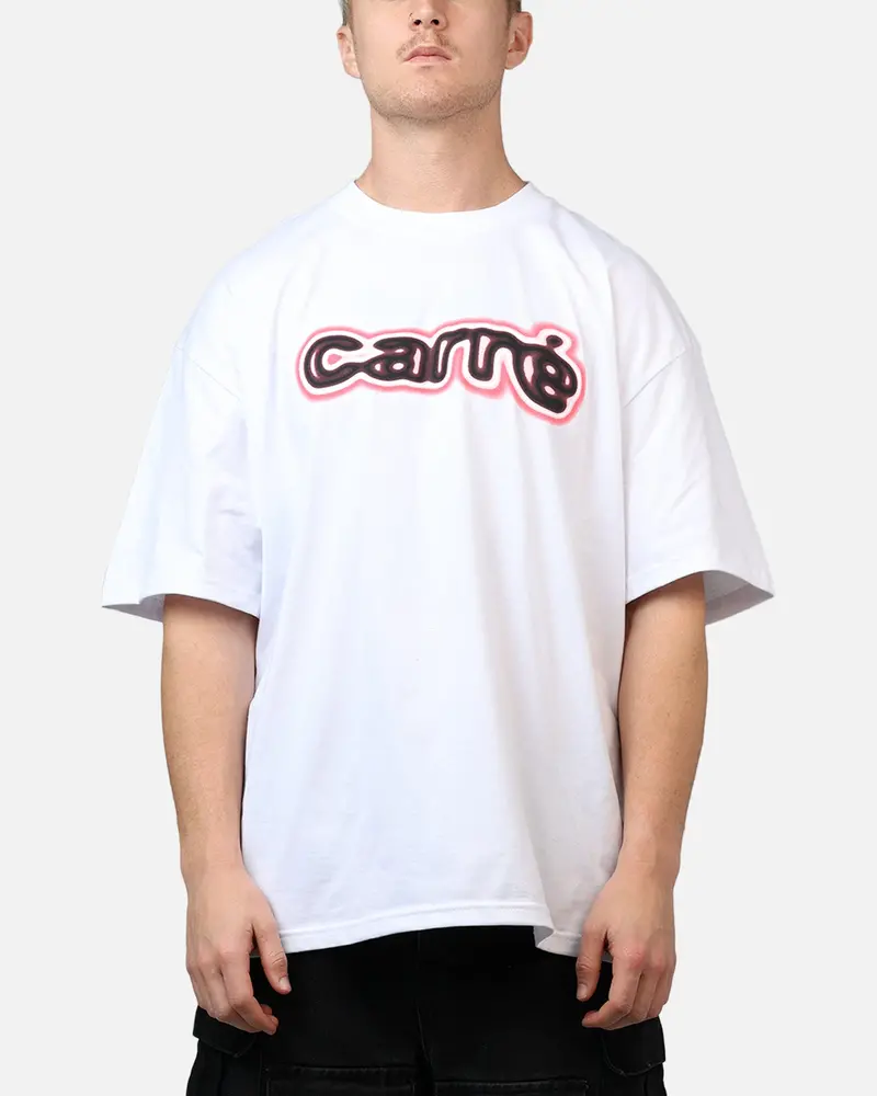 Carre Blushed T-Shirt White 1