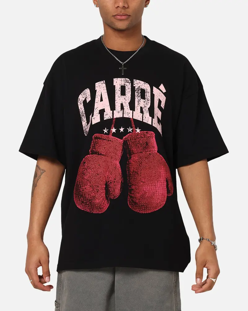 Carre Boxer Glove T-Shirt Black 1