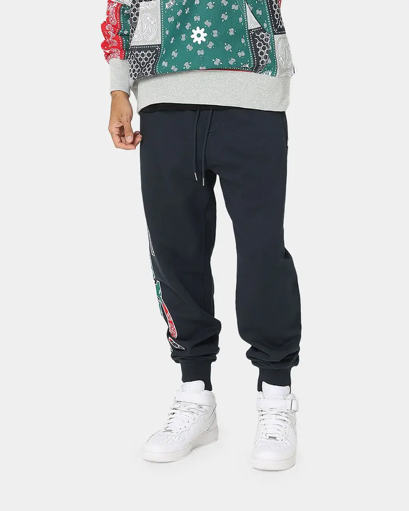 Carre Bu Multi Track Pants Navy 1
