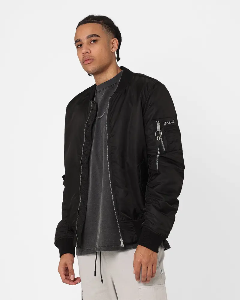 Carré C-47 Bomber 2.0 Jacket Black 1