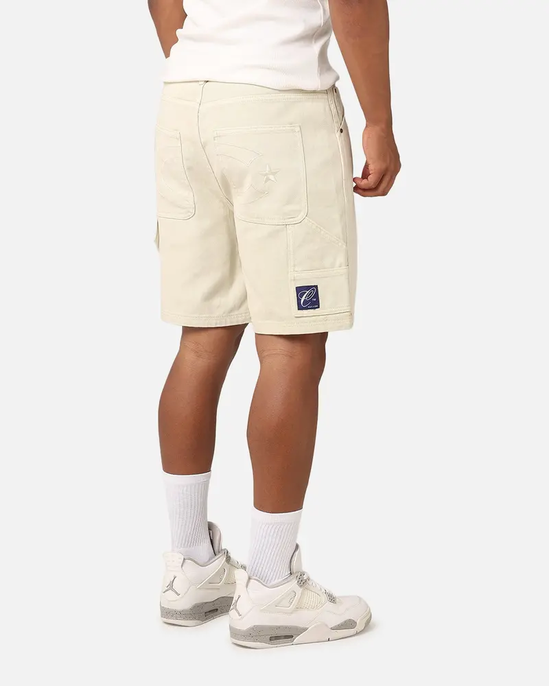 Carre C-Star Denim Shorts Stone 1