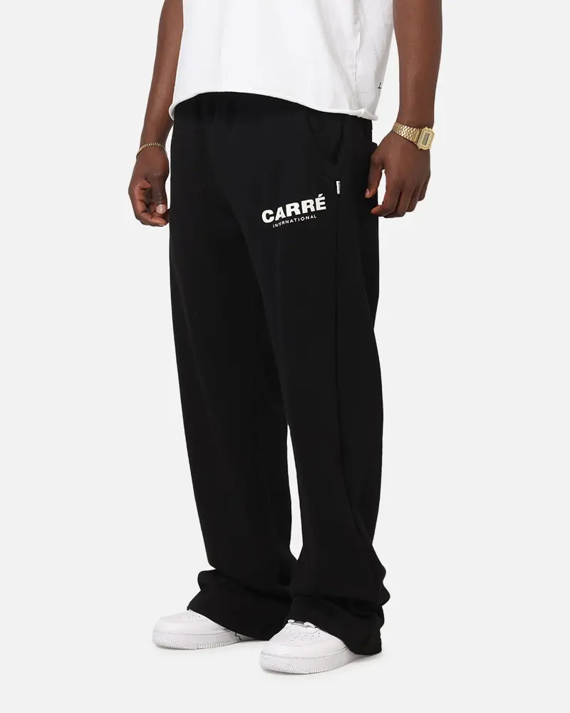 Carre C-Star Line Pants Black 1
