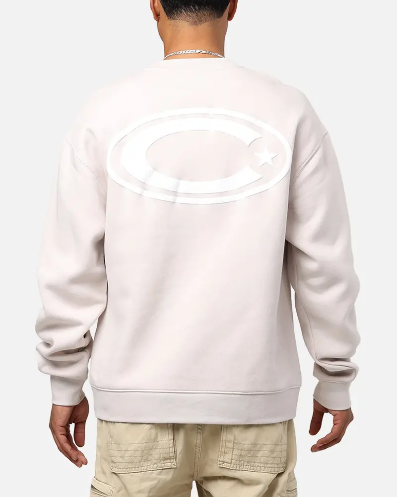 Carre C-Star Oversized Crewneck Bone 1