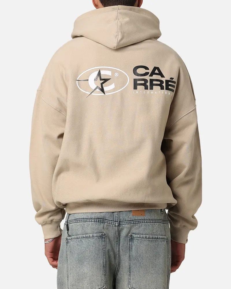 Carre C-Star Stack Hoodie Stone 1