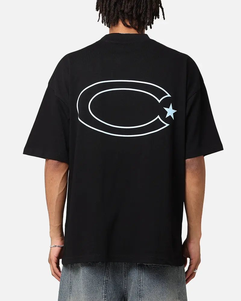 Carre C-Star T-Shirt Black 1
