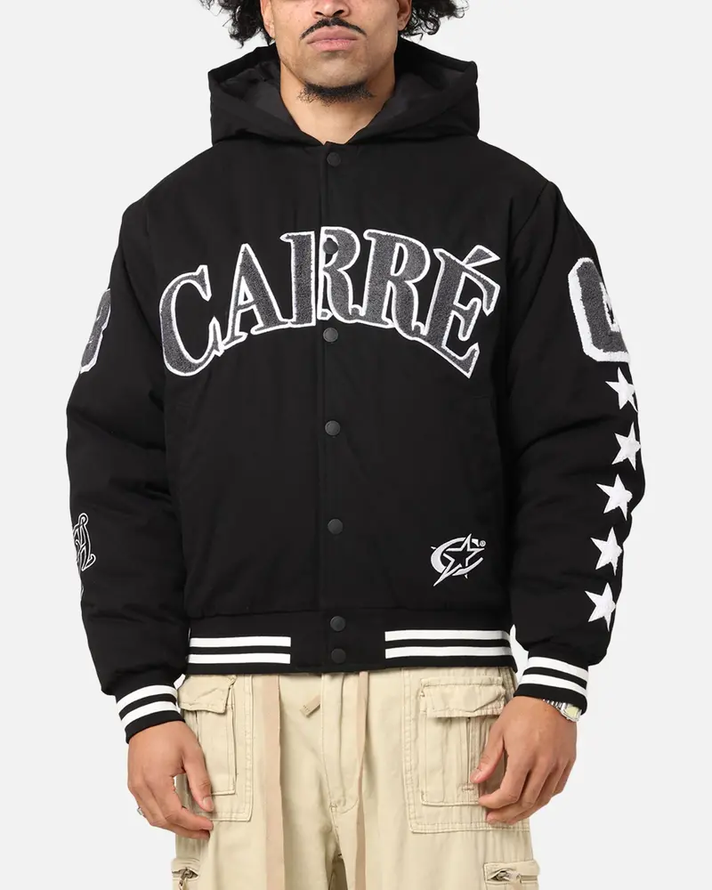Carre C-Star Varsity Jacket Black 1