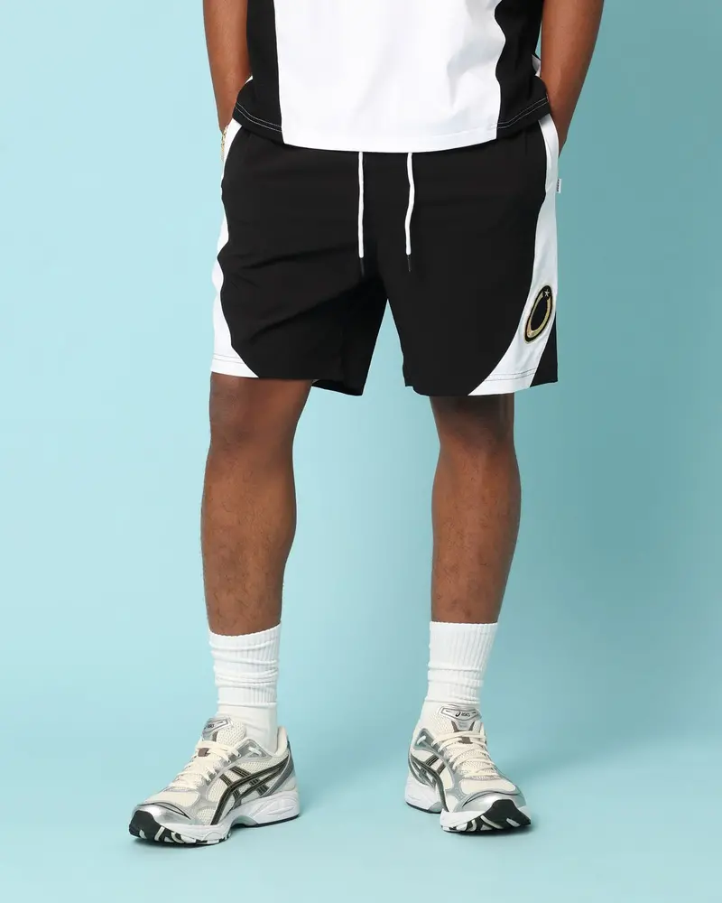 Carré C-Star Warm Up Shorts Black 1