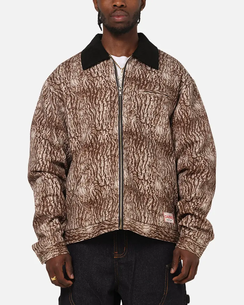 Carre Canvas Jacket Tree Bark 1