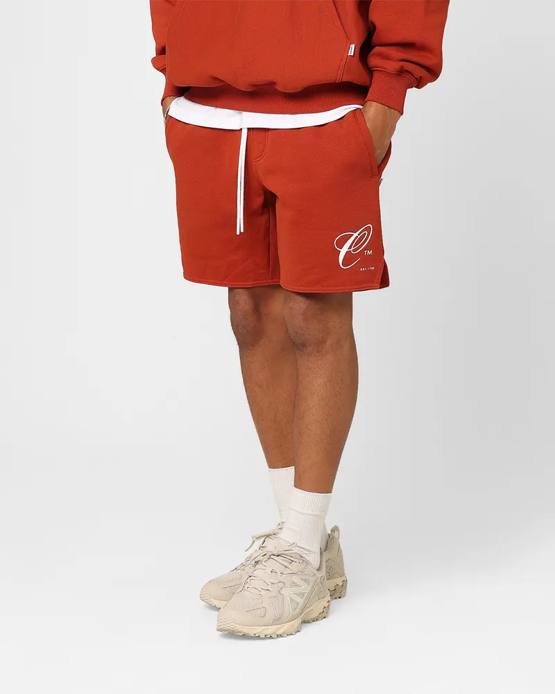 Carre Capital C Terry Shorts Brick 1