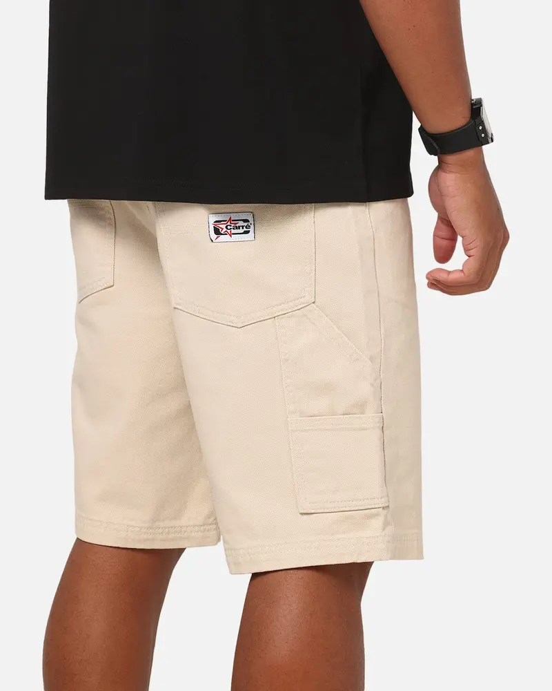 Carre Carpenter Jorts Ecru 3
