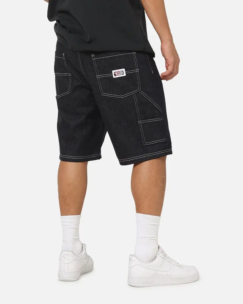 Carre Carpenter Jorts Indigo Denim 1