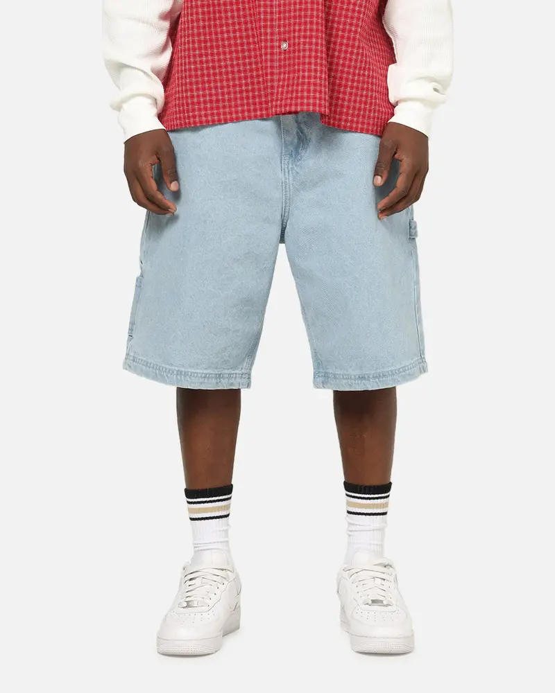 Carre Carpenter Jorts Light Blue Denim 1