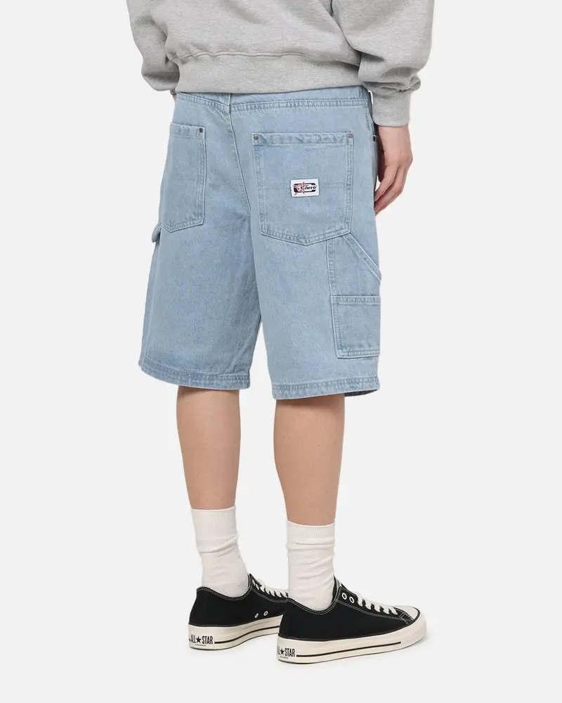 Carre Carpenter Jorts Light Blue Wash 1