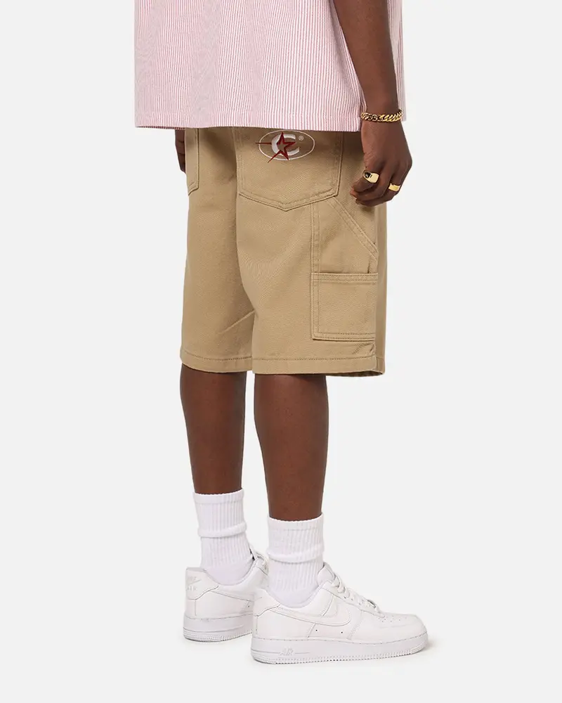 Carre Carpenter Jorts Stone 1
