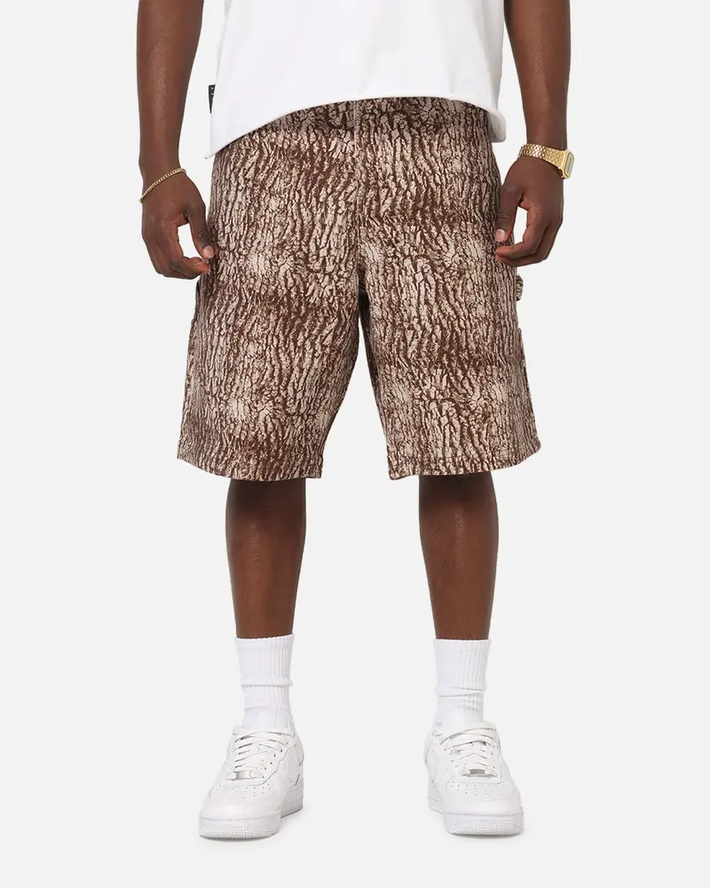 Carre Carpenter Jorts Tree Bark 1