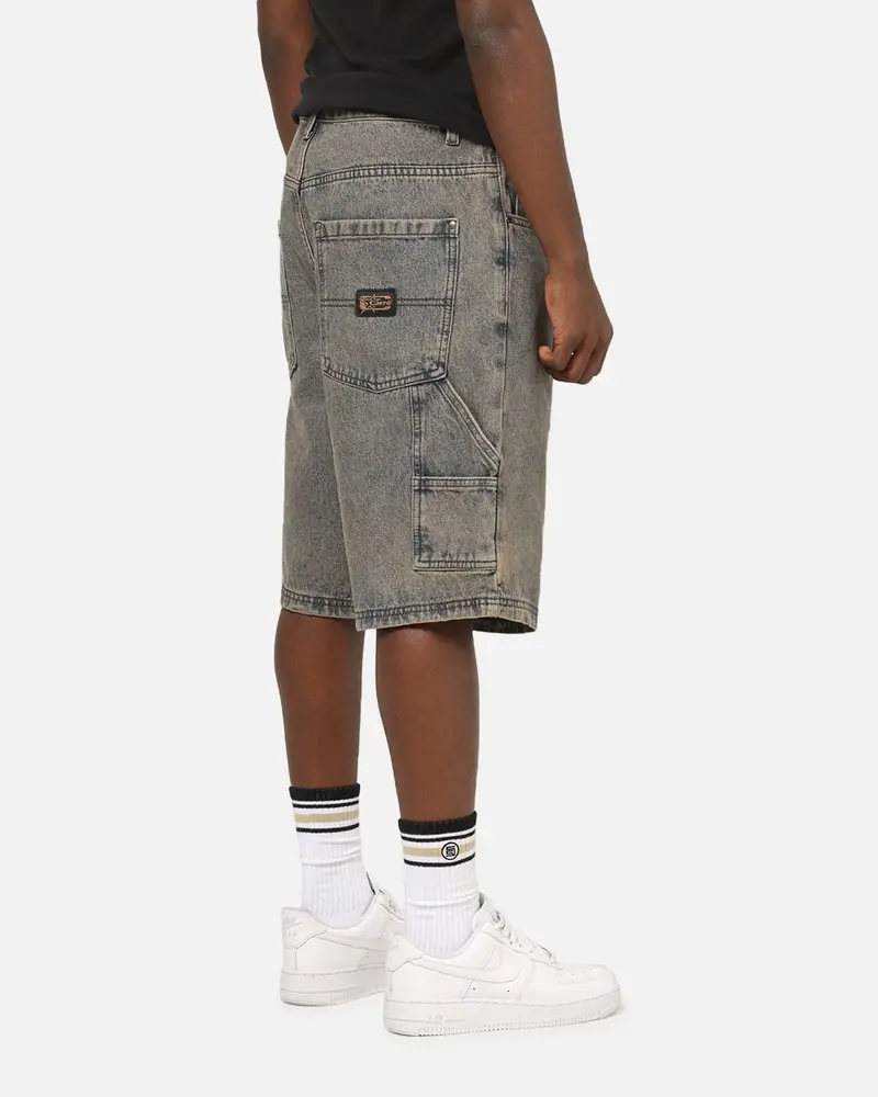 Carre Carpenter Jorts Washed Grey 1