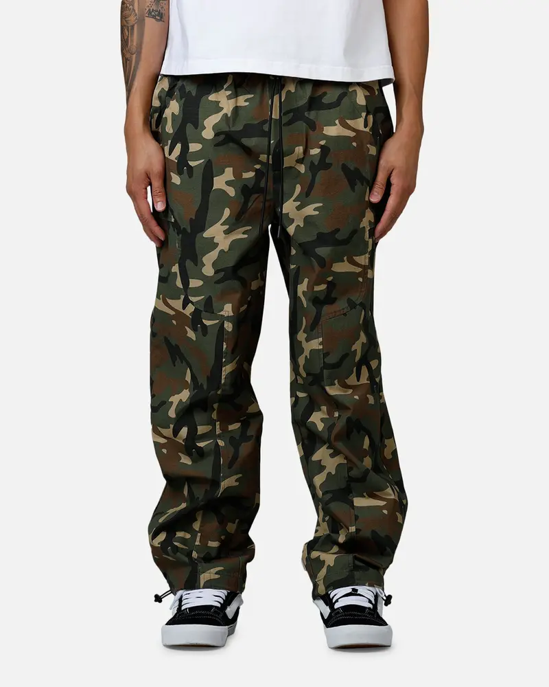 Carre Carpenter Pant Woodland Camo 1