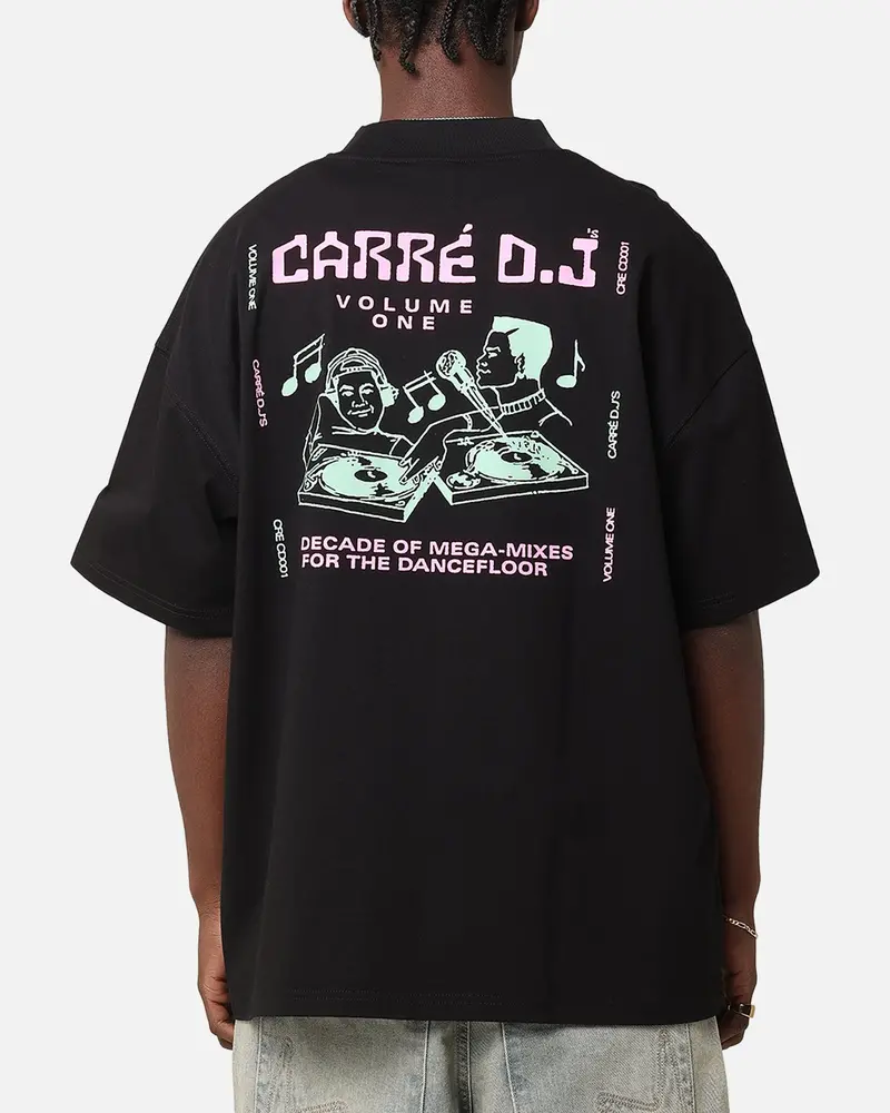 Carre Carré Dj's T-Shirt Black 1