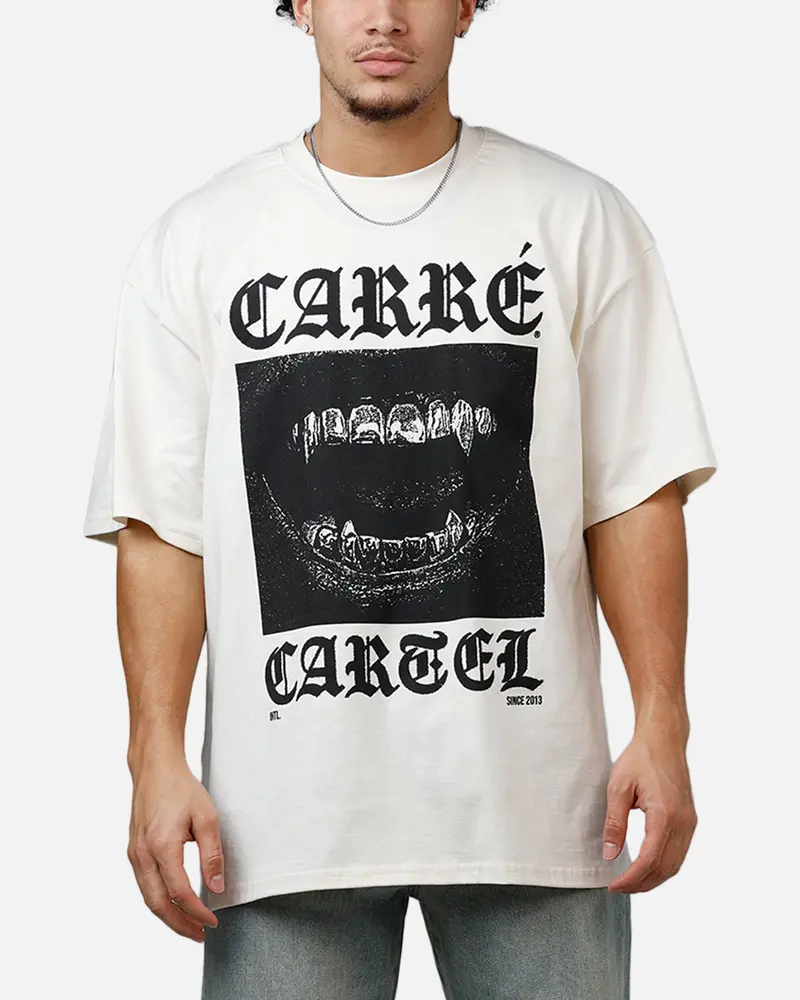 Carre Cartel T-Shirt Off White 1