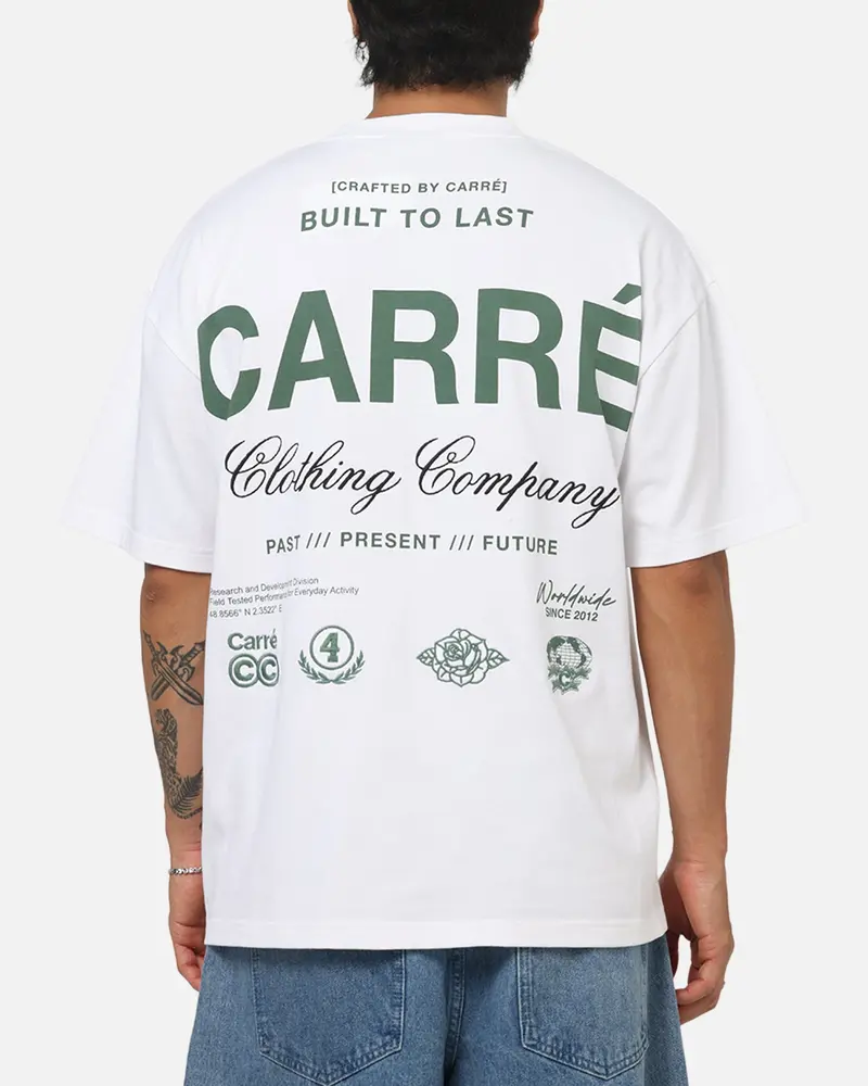 Carre Cc T-Shirt White 1