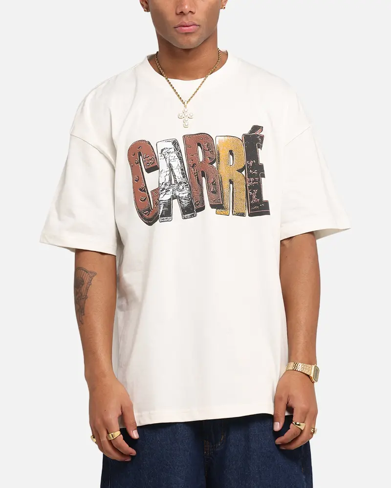 Carre Chocolate T-Shirt Off White 1
