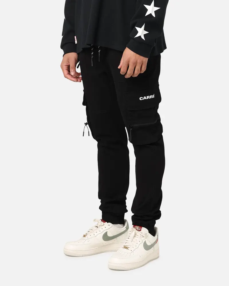 Carre Classic Jogger Black 1