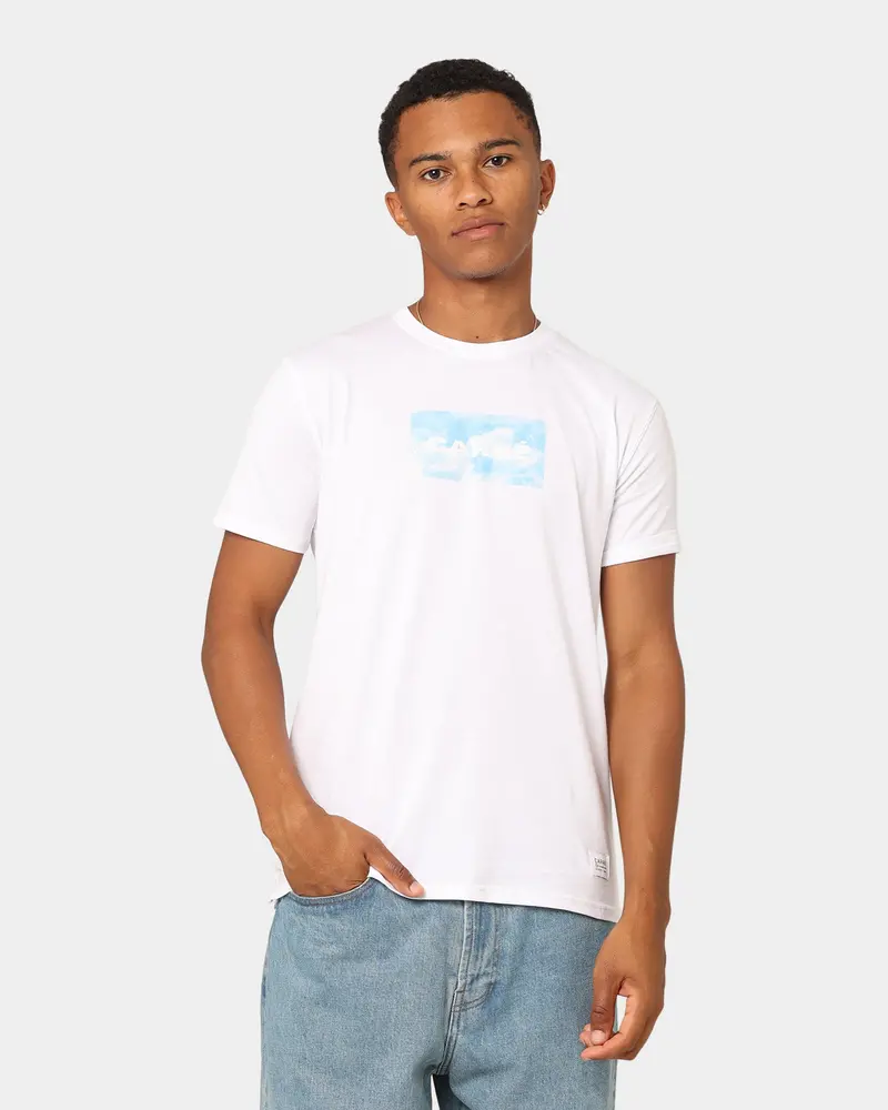 Carré Cloud Box Classique T-Shirt White 1