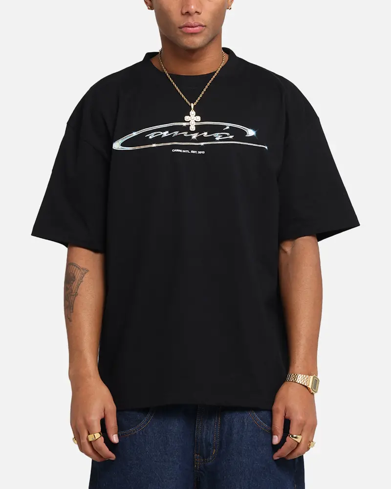 Carre Cold Shine T-Shirt Black 1