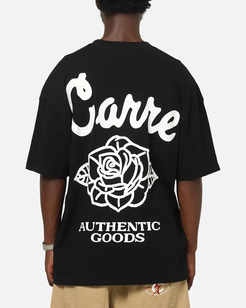 Carre Collective T-Shirt Black/White 1