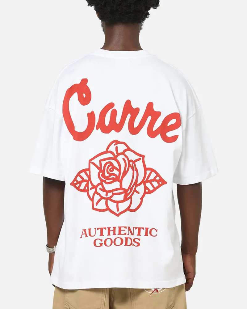 Carre Collective T-Shirt White/Red 1