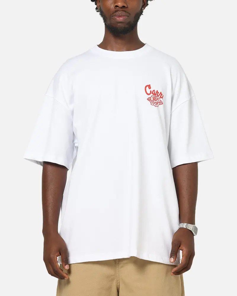 Carre Collective T-Shirt White/Red 2