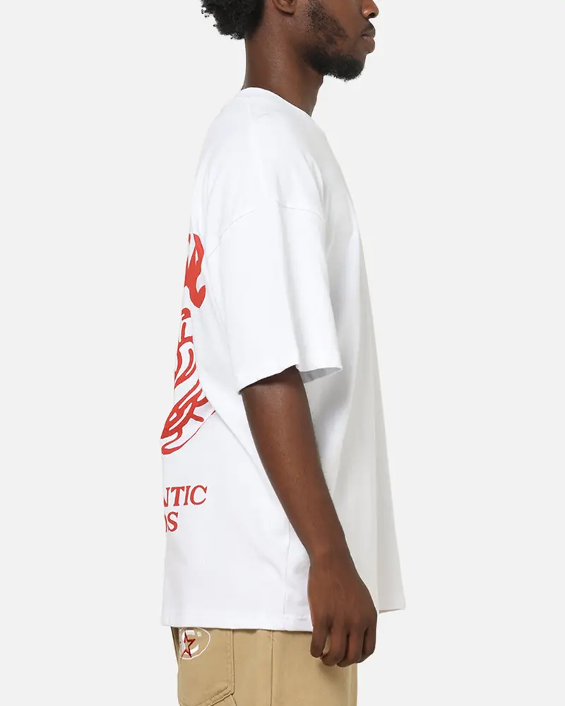 Carre Collective T-Shirt White/Red 5