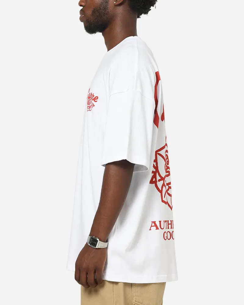 Carre Collective T-Shirt White/Red 6